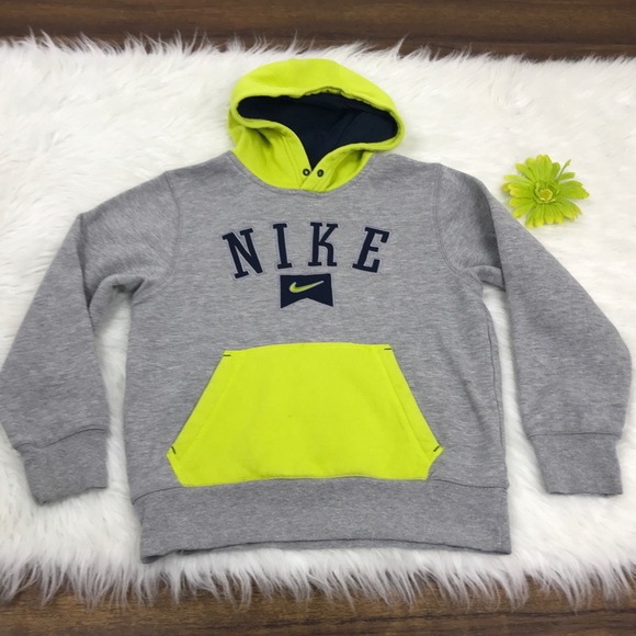 Nike Other - Nike Boys Hoodie Gray Size Medium